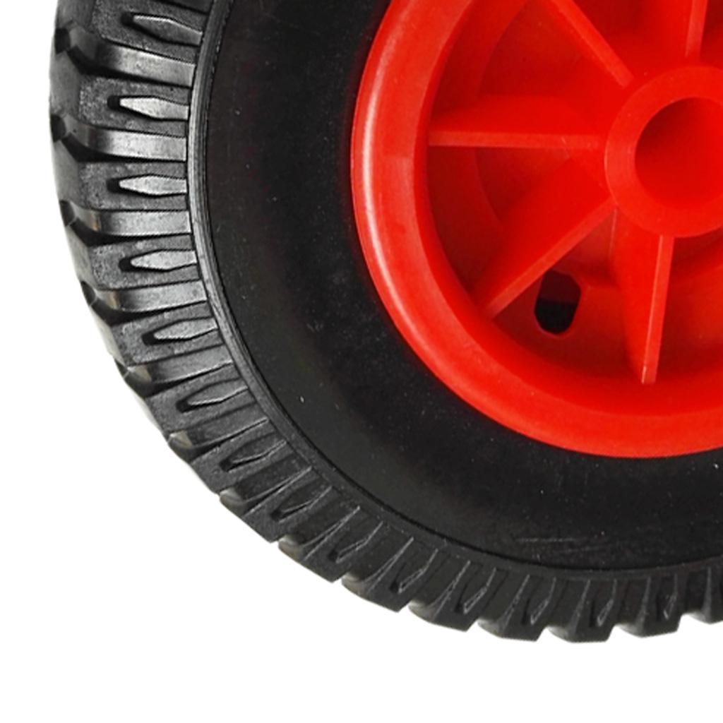 Heavy Load Kayak Jockey Wheels Polyurethane Fat Replacement Cart Wheels for Beach Transport