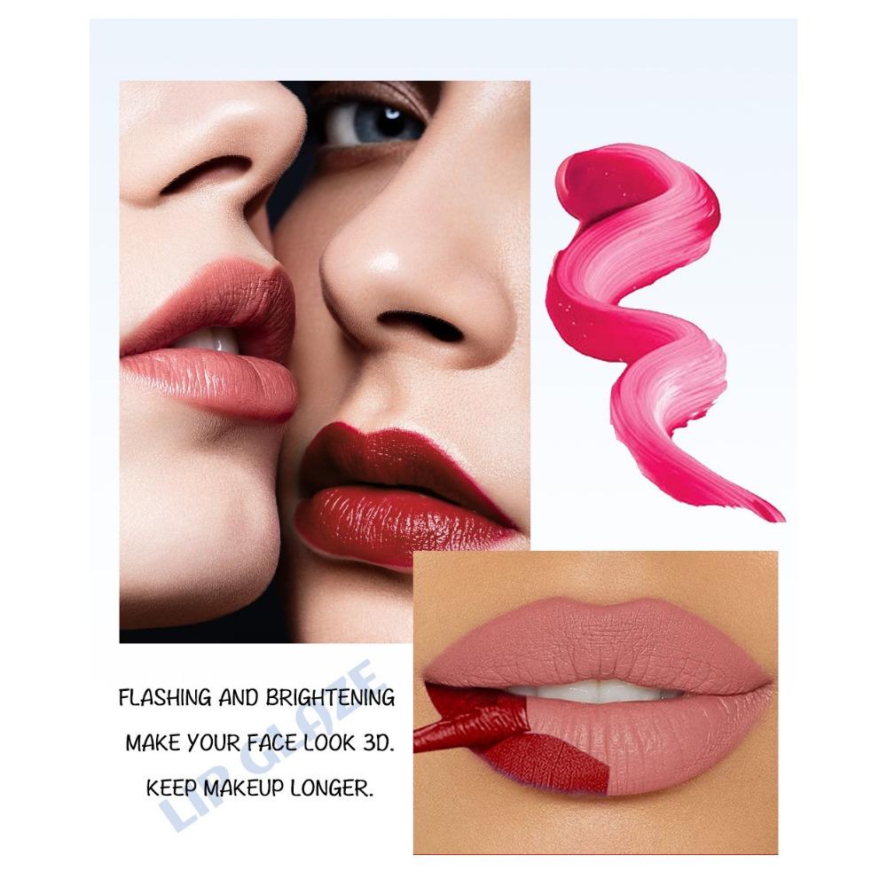 Tear Lip Glaze, Matte Matte Surface To Leave A Background Color, Dye Lip Tear Lipstick Makeup