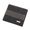 Men Wallet Patchwork PU Leather Small Card Holder Short Wallets Man Purse Card Case Casual Standard Wallet