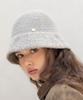 Koipeu Boucle Point Wool Bucket Hat Cf093Ht132