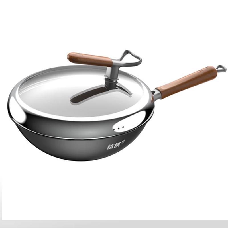 Sanhe Wrought Iron Non-stick Wok