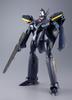 Tamashii Nations DX Chogokin Macross 7 VF-17S Nightmare Stealth Valkyrie Gumlin Kizaki Machine 250mm ABS Metal PVC Movable Figure