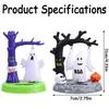 Halloween Dashboard Toy-Solar Ghost Dancing Toy Bobblehead Toy Car Dashboard Decoration Novel Bobblehead Ornament