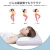 COZYNOVA Pillow, Dual-Layered, for a Restful Sleep [Neck and Shoulder Fit, Breathable, Natural Support for Head, Neck, and Shoulders, Pressure