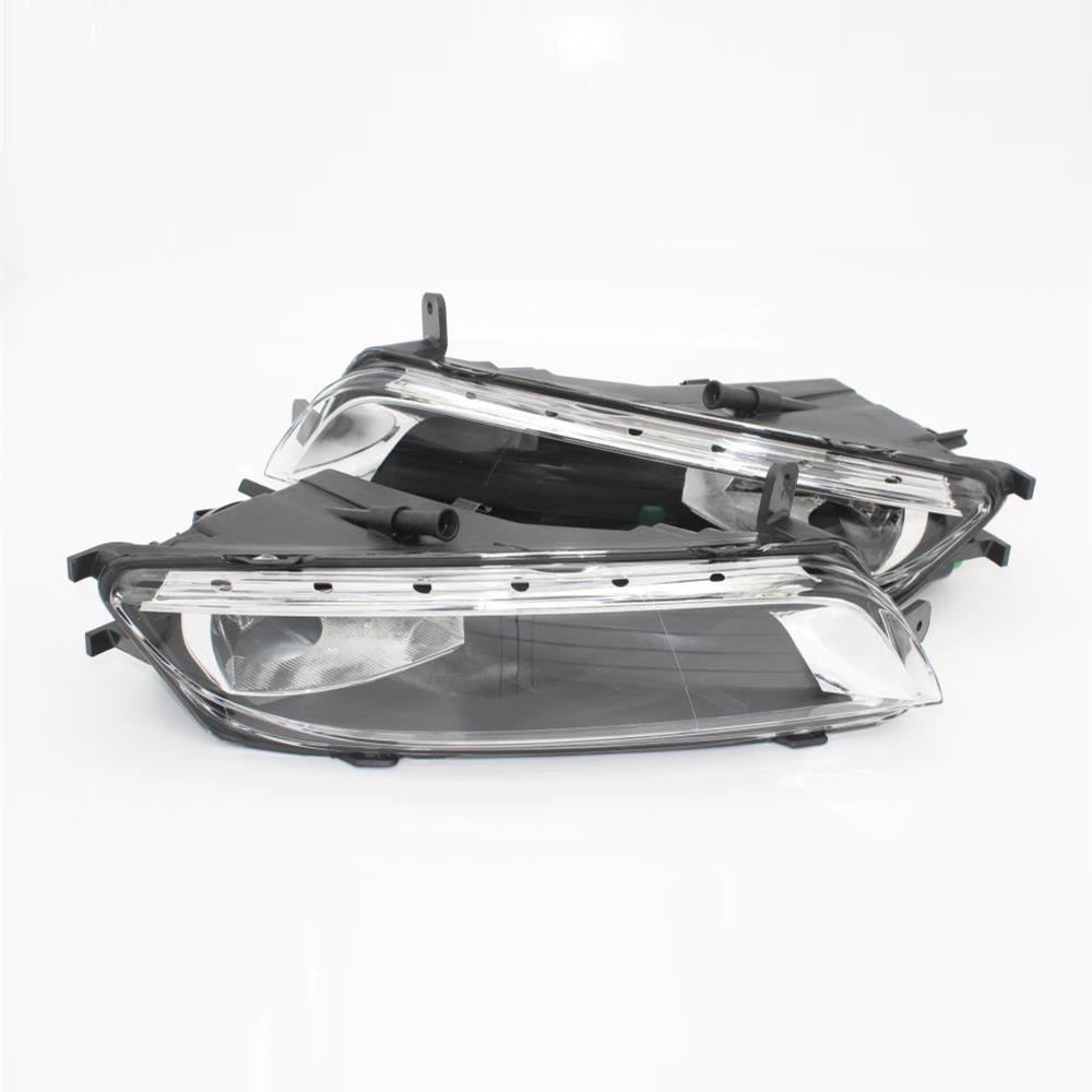 Car Light For VW Passat CC 2012 2013 2014 2015 2016 2017 Car-Styling Front Halogen Fog Light Fog Lamp Or Wire Harmness