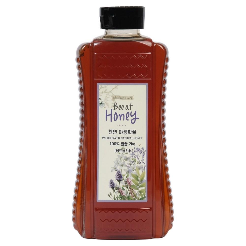 Viet Honey Wildflower Honey 2kg 1 pcs