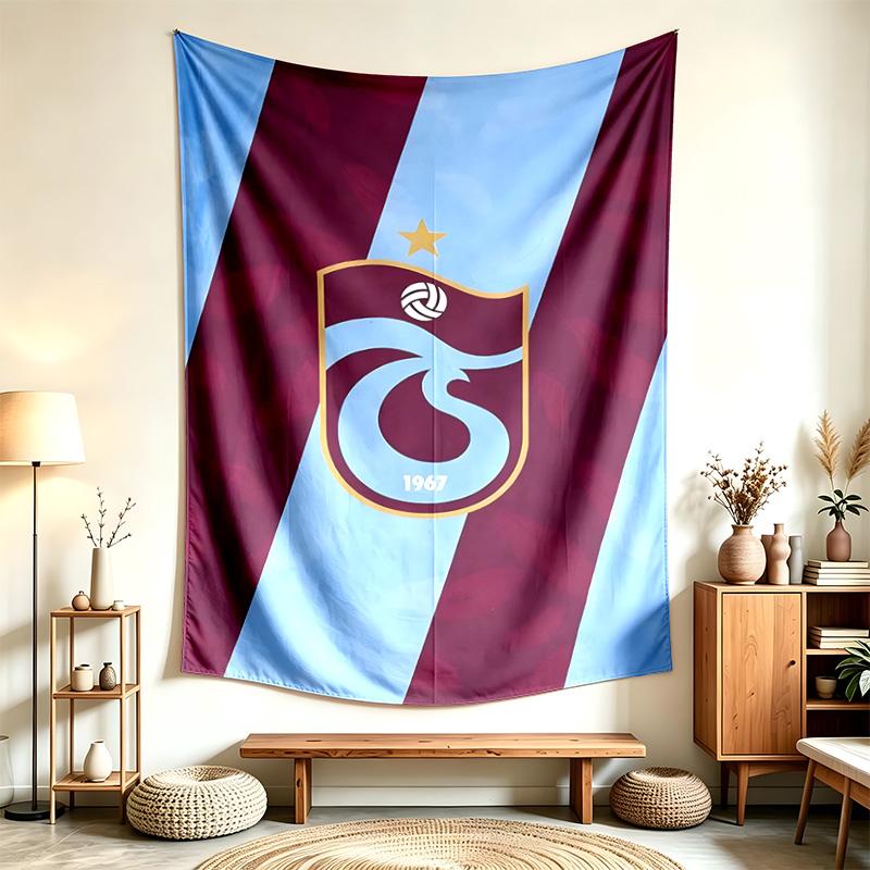 Trabzonspor (5) Tapiz Adecuado Para Decorar Hogares Residencias Estudiantiles Y Dormitorios Suave Al Tacto Y Un Regalo Perfecto Para Amigos Y Familiares