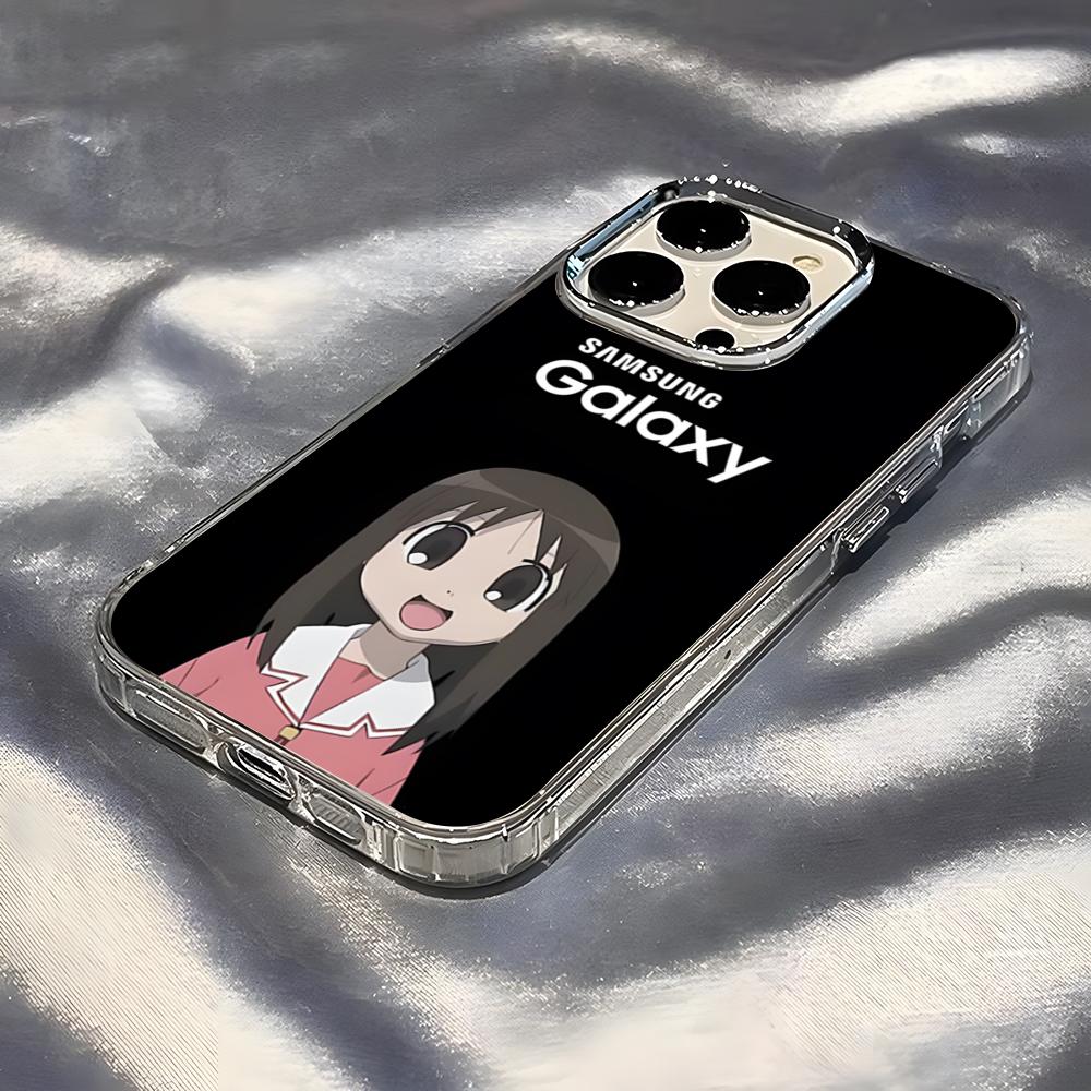Azumanga Daioh Osaka Ayumu Phone Case For IPhone 17 Pro Max 16 15 14 Pro Max IPhone 13 Pro Max 11 Plus Transparent Cover
