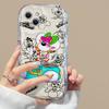 Süße Cartoon D-Diddls Handyhülle Für Xiaomi Redmi 15 15C 14C 13C 12C 10C K50 K40 Note 14 13 12 11 10 9 Pro Plus 4G 5G Weiche Hülle