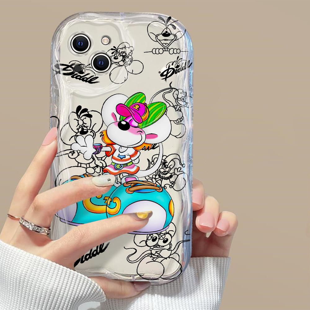 Süße Cartoon D-Diddls Handyhülle Für Xiaomi Redmi 15 15C 14C 13C 12C 10C K50 K40 Note 14 13 12 11 10 9 Pro Plus 4G 5G Weiche Hülle
