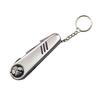 Yousheng 6-in-1 Multifunctional Golf Tool, Stainless Steel Keychain with Ball Marker, Divot Tool, Cutter, Wrench, Brush, Score Pen, Golf Accessories