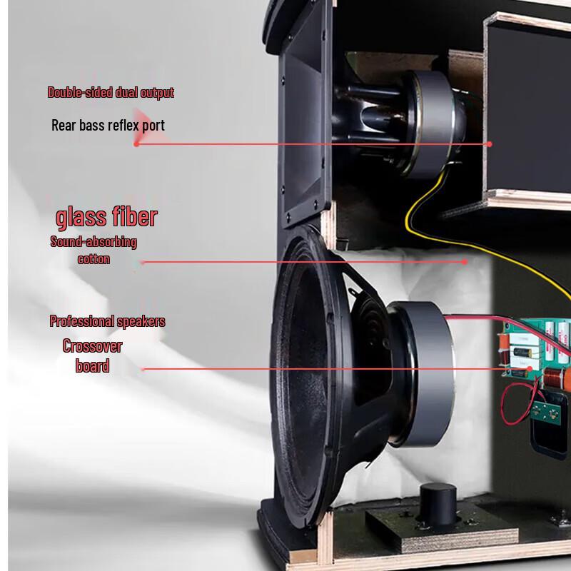 Malata Professional Home KTV Karaoke System 4.1 Set CN Plug (adapter Included)