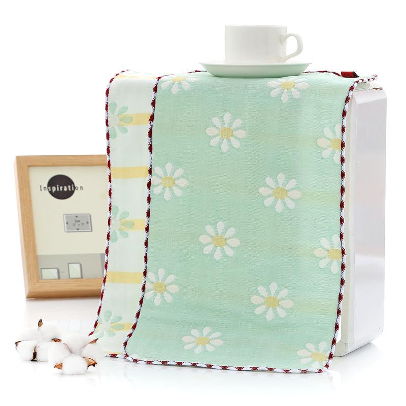 

Хлопковое полотенце, детское полотенце, хлопковое детское полотенце для лица, маленькое полотенце для умывания лица 25x25cm