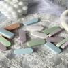 100Pcs Candy Color Contact Lens Case Kit Portable Eye Care Tool Set for Men and Women with Tweezers and Suction Stick