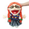 Quirky Jeffy Cartoon Plush Puppet Hand Puppet For Creative Play And Parent Child Interaction