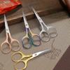 1Pc Sewing Scissors Stainless Steel Retro Embroidery Tailor Scissors Dressmaker Shears Fabric Cutter Diy Sewing Accessories