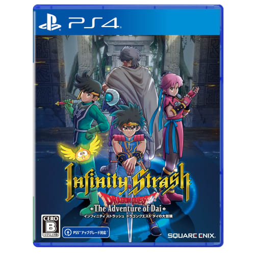 

Infinity Strash Dragon Quest: Приключение Дая -PS4