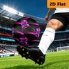 Black Pink Gradient Wave Size Soccer Ball High Elasticity Match Universal Unique Gift Purple Anime Art Football