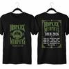 Dropkick Murphy R2026 February 2026 St. Patrick's Day Tour T-shirt Fan Gift T-shirt Daily Outdoor Fan Printed Men's T-shirts...
