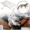 Dog Grooming Table, Washing Station, Professional Bathing Bed, Removable Stand for And