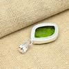 Beautiful Peridot Gemstone Solid 925 Sterling Silver Handmade Jewelry Women Pendant