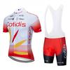 Summer Short-sleeved Cycling Suit Men's and Women's Road Mountain Bike Cycling Suit Outdoor Sportswear Perspiration Breathable