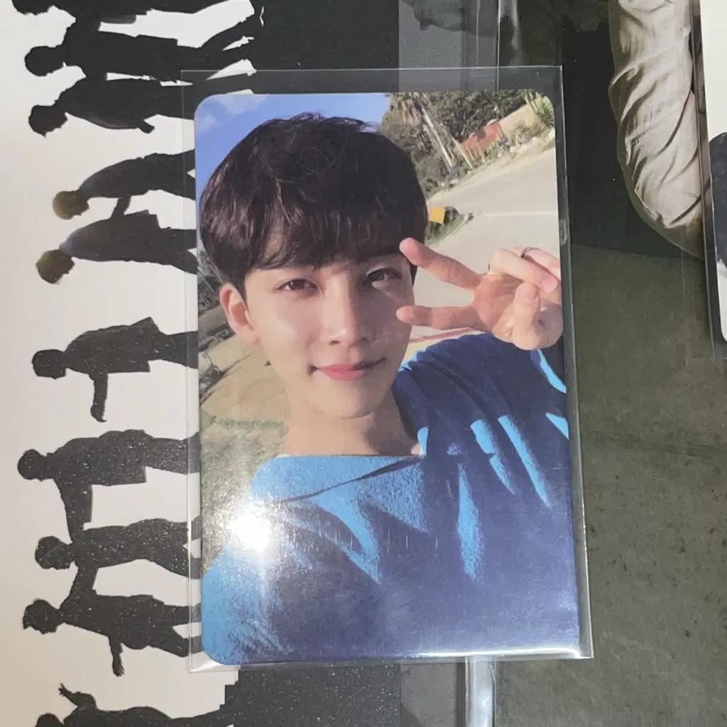 Heng Ga-rae Photocard Selected By Seventeen