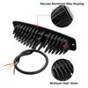 Universal 7.3 Inch 54W Dual Colors Combo Led Work Light Car Off Road Drl Fog Light