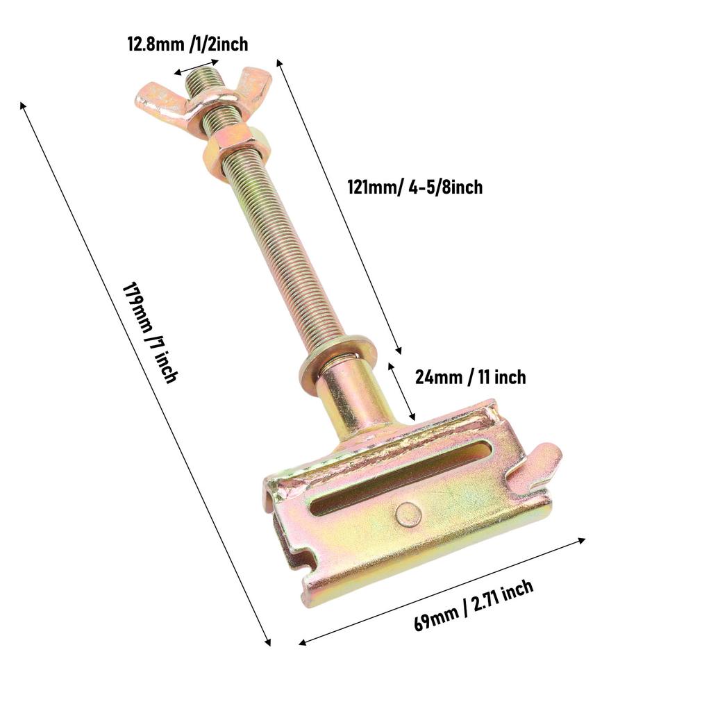 E Track Spare Tire Holder Mount Spring Loaded Fitting Robust Steel E Track Spare Wheel Carrier Anti Aging for Enclosed Trailer