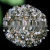 Kristall Edelstein Flaschen: Achat, Jade, Turmalin Mineralienproben (5-7mm)