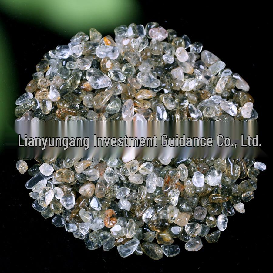 Kristall Edelstein Flaschen: Achat, Jade, Turmalin Mineralienproben (5-7mm)