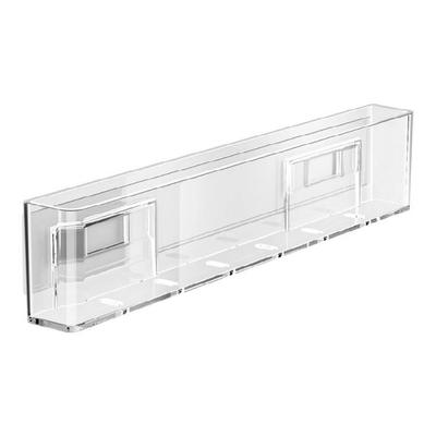 Practical Acrylic Bookshelf Organizer Muti-functional Storage Container Holder