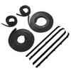 Door Seal Window Run Channel Sweep Felt Rubber Weatherstrip Kit 15569072 Replacement for C10 C20 C30 K10 K20 K30 R1500