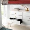 French Vintage Cupboard Door Handles Solid Furniture Knobs Easy to Install Hardware for Wardrobe Drawer Cabinet Home DIY Project