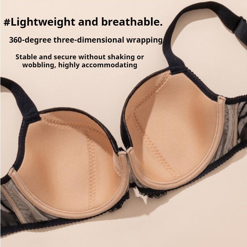 Große Brüste Großer BH Bügel Dünnes Körbchen Bequeme Übergröße Unterwäsche