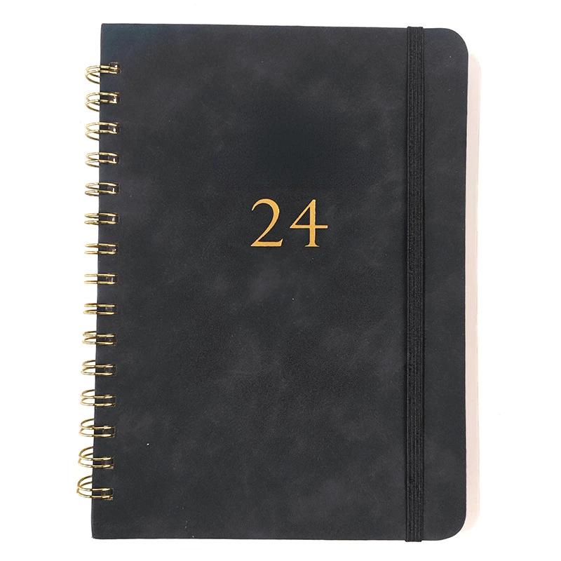 

Блокнот-планировщик А5 на 2024 год, дневник, еженедельник, цели, привычки, расписания, журнал, тетради для школы, канцелярские принадлежности, офис