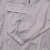 adidas Originals Trefoil G Wash Track Jacket With Logo And Half-Zip Large Pocket Unisex Jacket Gray GL9902