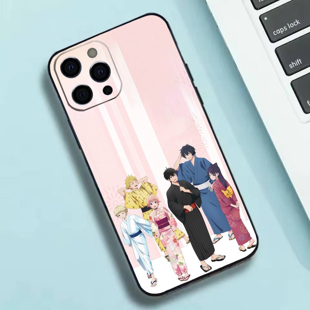 HOT Anime W-Witch Watch  Phone Case Silicone Soft For IPhone 17 16 15 14 13 12 11 X XR Plus Pro Max Plus