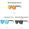 Classic Rimless Sunglasses With Protection For Outdoor Sports And Travel