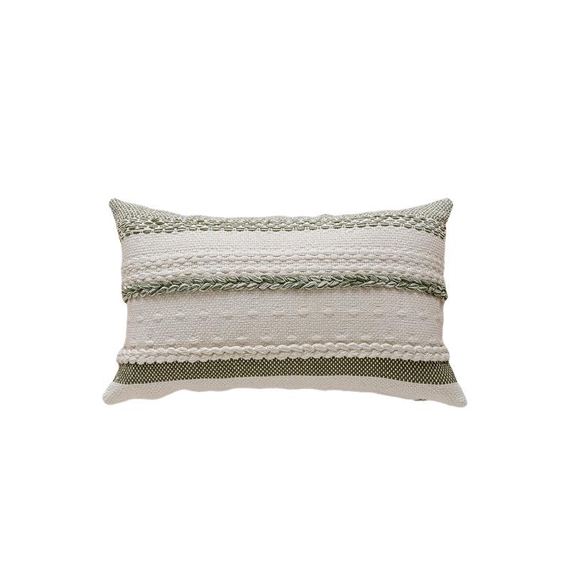 2026 New Arrival Farmhouse Pillow Cover Striped Throw Pillow Cover Indoor Home Decor Throw Pillows Cushion Cover Drop Shipping 30*50cm