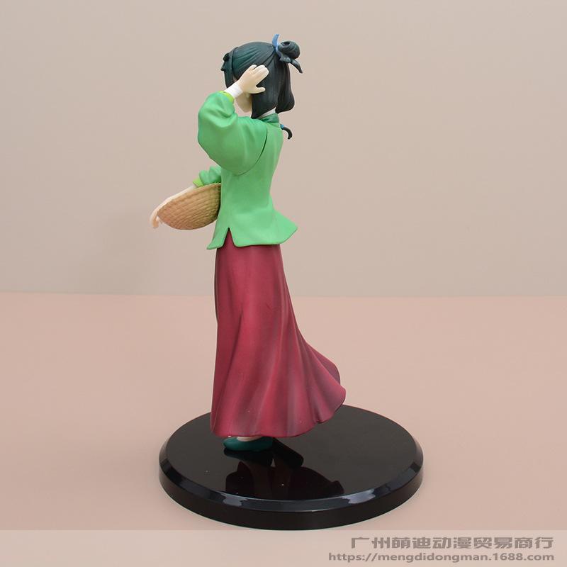 The Apothecary Diaries Figure Toy Maomi Action Figural Pvc Model Kawaii Car Decoration Doll Children Toys Christmas Gifts
