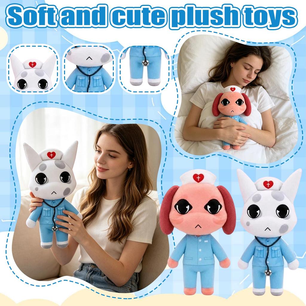 Plush Dog Toy Stuffed Animal for Kids and Collectors