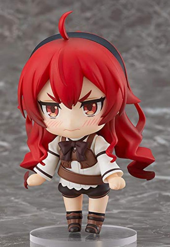 Nendoroid Mushoku Jobless Reincarnation Ich werde es ernsthaft versuchen, wenn ich in eine andere Welt komme Eris Boreas Greyrat ABS PVC Bemalte bewegliche Figur G12409