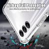 Luxury Clear Soft Silicone Case For Samsung a14 5g Shockproof Transparent For Galaxy a 14 5g Mobile Phone Cases back Covers