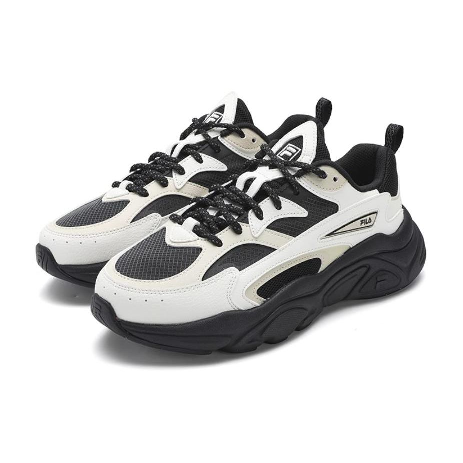 Fila Women's Casual Sneakers Black And White F12W422107FBS