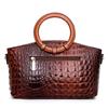 Női Luxus Kézitáskák Női Táskák Designer Crossbody táskák Női krokodil PU bőr kézitáska Női válltáska Retro kézitáska