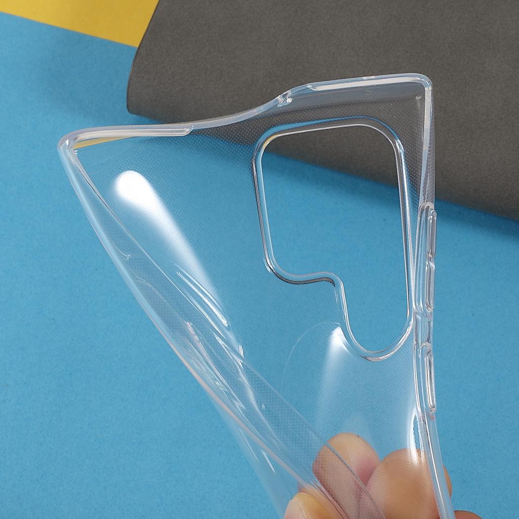 X-LEVEL For Samsung Galaxy S25 Ultra Case TPU Ultra Crystal Transparent Phone Cover