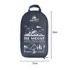 9/14L Geschirr-Organizer Oxford-Stoff Tragetasche Campinggeschirr Aufbewahrungstasche Wasserdicht BBQ Picknicktasche Outdoor-Zubehör