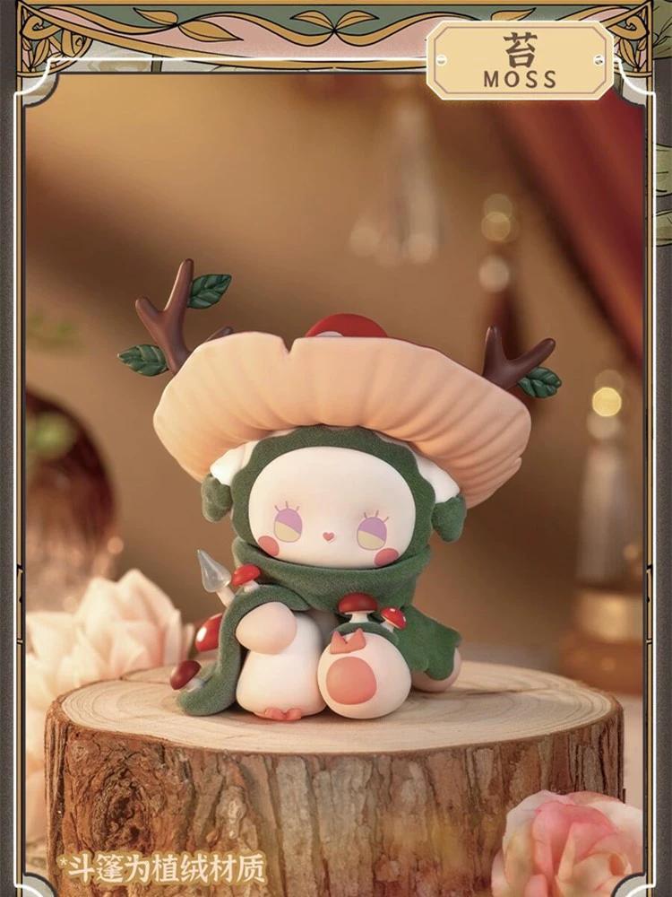 Secret Forest Perfume Discovery Series Blind Box Anime Figure Desktop Decoration Christmas LUCKY EMMA mysterious gifts model Random Mystery Trendy