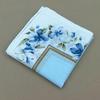 Square Pocket Handkerchiefs Women Cotton Vintage Hankies Bridal Handkerchief Soft Cotton Washable Towel Will Bit Softest